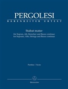 Giovanni B. Pergolesi, Giovanni Battista Pergolesi, Malcolm Bruno - Stabat mater, Partitur