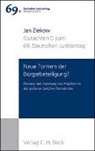 Jan Ziekow - Verhandlungen des 69. Deutschen Juristentages München 2012 Bd. I: Gutachten Teil D: Neue Formen der Bürgerbeteiligung?