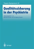 Matthia Berger, Matthias Berger, Gaebel, Gaebel, Wolfgang Gaebel - Qualitätssicherung in der Psychiatrie