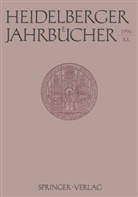 Helmut Kiesel, Helmuth Kiesel - Heidelberger Jahrbücher
