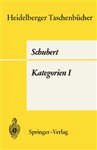 H Schubert, H. Schubert - Kategorien I