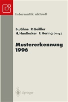 Pete Geissler, Peter Geißler, Horst Haußecker, Horst Haussecker u a, Frank Hering, Bernd Jähne - Mustererkennung 1996
