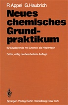 Appel, R Appel, R. Appel, G Haubrich, G. Haubrich - Neues chemisches Grundpraktikum