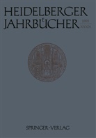 Reine Wiehl, Reiner Wiehl - Heidelberger Jahrbücher