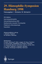 Ing Scharrer, Inge Scharrer, Schramm, Schramm, Wolfgang Schramm - 29. Hämophilie-Symposion