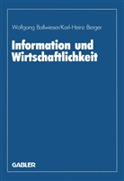 Wolfgang Ballwieser - Information und Wirtschaftlichkeit
