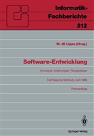 Wolfram- Lippe, Wolfram-M Lippe, Wolfram-M. Lippe - Software-Entwicklung