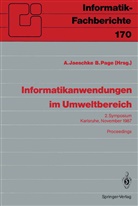 Jaeschke, A Jaeschke, A. Jaeschke, Page, Page, B. Page - Informatikanwendungen im Umweltbereich