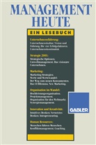 Walter B¿ckmann, Heinz Ben¿lken, Heinz Benölken, Hans von Bergen, Walter Böckmann, Peter Greipel... - Management heute