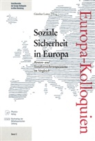 Günthe Lottes, Günther Lottes - Soziale Sicherheit in Europa