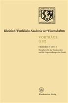 Friedrich Ohly - Rheinisch-Westfälische Akademie der Wissenschaften