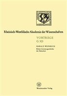 Harald Weinrich - Geisteswissenschaften
