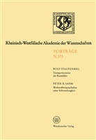 Rolf Staufenbiel - Rheinisch-Westfälische Akademie der Wissenschaften