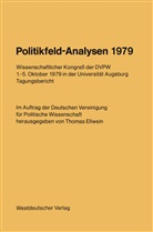 Thoma Ellwein, Thomas Ellwein - Politikfeld-Analysen 1979
