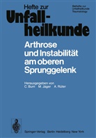 C. Burri, Caius Burri, Jäger, M Jäger, M. Jäger, A Rüter... - Arthrose und Instabilität am oberen Sprunggelenk