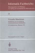 J Siegert, H J Siegert, H. J. Siegert, H.J. Siegert - Virtuelle Maschinen