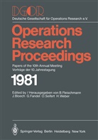 Bloech, J Bloech, J. Bloech, G. Fandel, G Fandel u a, B. Fleischmann... - DGOR