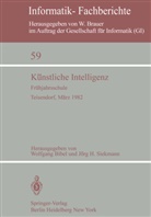 Wolfgan Bibel, Wolfgang Bibel, Siekmann, Siekmann, J. H. Siekmann, Jörg Siekmann - Künstliche Intelligenz