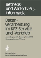 Thome, R Thome, R. Thome - Datenverarbeitung im KFZ-Service und -Vertrieb
