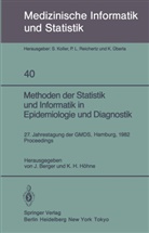 Berger, J Berger, J. Berger, H Höhne, H Höhne, K. H. Höhne... - Methoden der Statistik und Informatik in Epidemiologie und Diagnostik