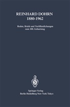 Christian Groeben, Christiane Groeben - Reinhard Dohrn 1880-1962