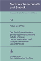 K Boehnke, K. Boehnke - Der Einfluß verschiedener Stichprobencharakteristika auf die Effizienz der parametrischen und nichtparametrischen varianzanalyse
