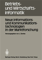 Zentes, J Zentes, J. Zentes - Neue Informations- und Kommunikationstechnologien in der Marktforschung