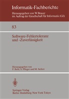 F. Belli, Fevzi Belli, Pfleger, S Pfleger, S. Pfleger, M Seifert... - Software-Fehlertoleranz und -Zuverlässigkeit