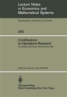 Klau Neumann, Klaus Neumann, Pallaschke, Pallaschke, Diethard Pallaschke - Contributions to Operations Research