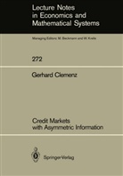 Gerhard Clemenz - Credit Markets with Asymmetric Information