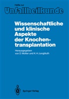 Jungbluth, Jungbluth, Karl-Heinz Jungbluth, Dietma Wolter, Dietmar Wolter - Wissenschaftliche und klinische Aspekte der Knochentransplantation