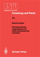 Manfred Egner - Hochdynamische Lageregelung mit elektrohydraulischen Antrieben