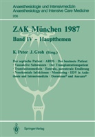 Groh, Groh, J. Groh, Peter, K Peter, K. Peter - ZAK München 1987