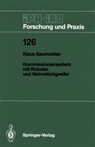 Klaus Baumeister - Kommissioniersystem mit Roboter und Mehrstückgreifer