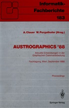 Alexande Clauer, Alexander Clauer, Purgathofer, Purgathofer, Werner Purgathofer - Austrographics '88