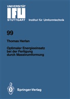 Thomas Herlan - Optimaler Energieeinsatz bei der Fertigung durch Massivumformung
