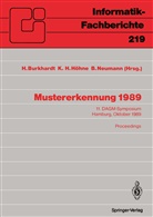 Hans Burkhardt, Kar H Höhne, Karl H Höhne, Karl H. Höhne, Bernd Neumann - Mustererkennung 1989