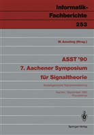 Ameling, W Ameling, W. Ameling - ASST '90 7. Aachener Symposium für Signaltheorie