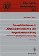 Geor Dorffner, Georg Dorffner - Konnektionismus in Artificial Intelligence und Kognitionsforschung