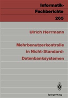 Ulrich Herrmann - Mehrbenutzerkontrolle in Nicht-Standard-Datenbanksystemen