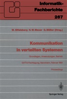 Wolfgang Effelsberg, Hans W. Meuer, Günter Müller, Han W Meuer, Hans W Meuer - Kommunikation in verteilten Systemen