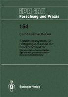 Bernd-Dietmar Becker - Simulationssystem für Fertigungsprozesse mit Stückgutcharakter