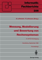 Lehmann, Lehmann, Axe Lehmann, Axel Lehmann, Fritz Lehmann - Messung, Modellierung und Bewertung von Rechensystemen