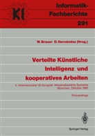Brauer, W Brauer, W. Brauer, Hernandez, Hernandez, D. Hernandez - Verteilte Künstliche Intelligenz und kooperatives Arbeiten