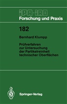 Bernhard Klumpp - Prüfverfahren zur Untersuchung der Partikelreinheit technischer Oberflächen