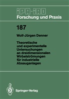 Wolf-Jürgen Denner - Theoretische und experimentelle Untersuchungen an dreidimensionalen Wirbelströmungen für industrielle Absauganlagen