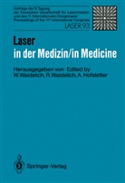 Waidelich, Waidelich, Raphaela Waidelich, Wilhel Waidelich, Wilhelm Waidelich - Laser in der Medizin / Laser in Medicine