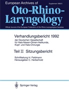 Feldmann, Feldmann, H. Feldmann, Clau Herberhold, Claus Herberhold - Sitzungsbericht