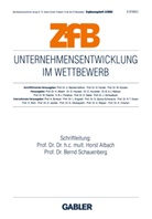 Hors Albach, Horst Albach, Schauenberg, Schauenberg, Bernd Schauenberg - Unternehmensentwicklung im Wettbewerb