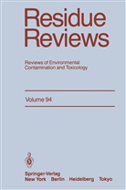 Francis a Gunther, Francis A. Gunther, Francis A. Gunther - Residue Reviews. Vol.94
